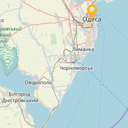 Odessa Apartments Cherkasets на карті